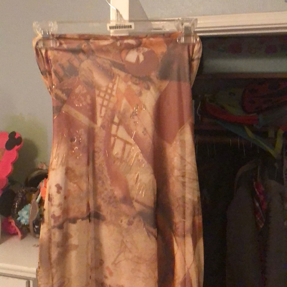Brown/beige dress
